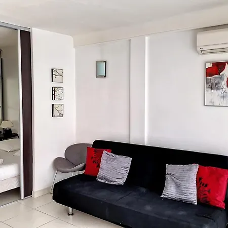 Henri Camille Real Estate - Rouaze - 50m Croisette Appartement Cannes